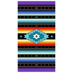 New 30x60" Monterey Southwest Bath Beach Pool Gift Towel Stripes Aztec NIP SOFT